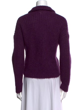 BA&SH Alpaca Crew Neck Sweater