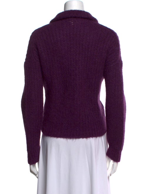 BA&SH Alpaca Crew Neck Sweater