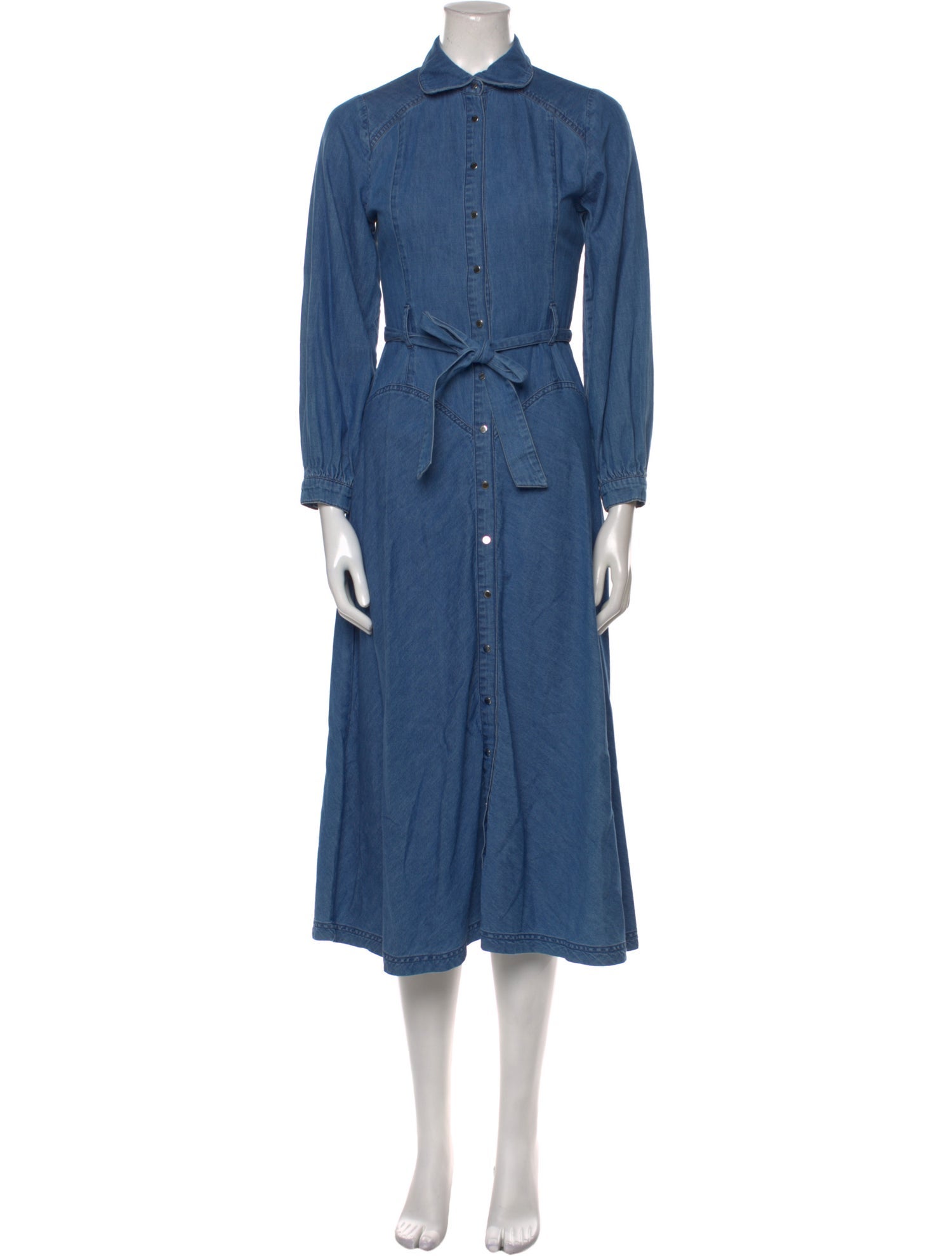 BA&SH Midi Length Dress