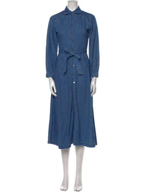 BA&SH Midi Length Dress