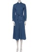 BA&SH Midi Length Dress