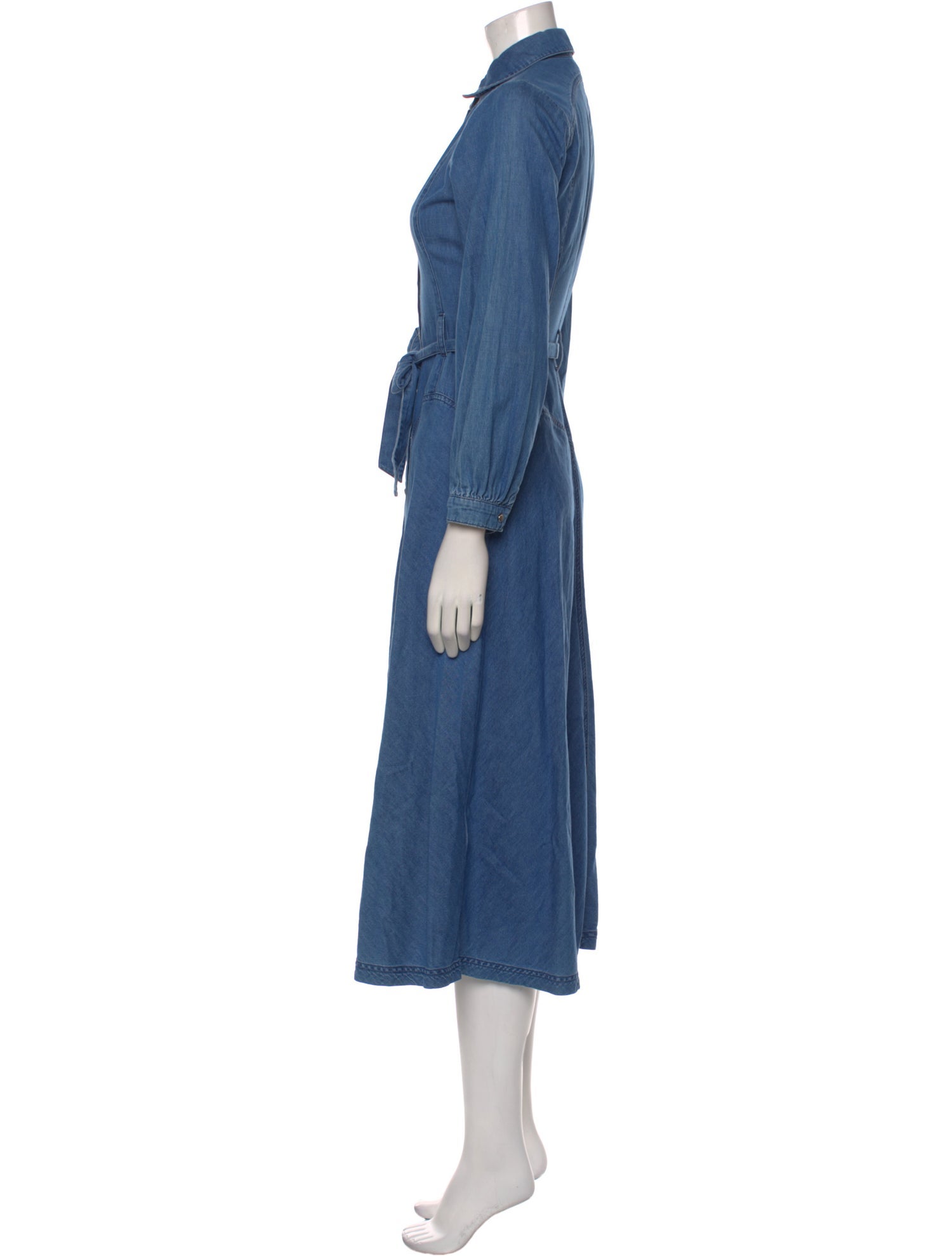 BA&SH Midi Length Dress
