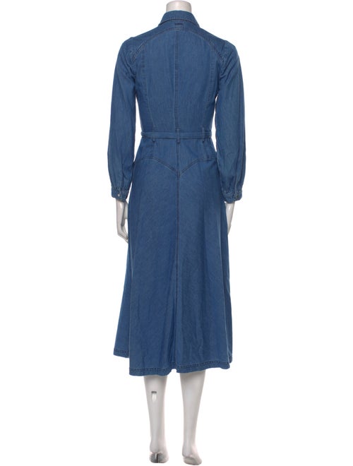 BA&SH Midi Length Dress