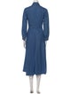 BA&SH Midi Length Dress