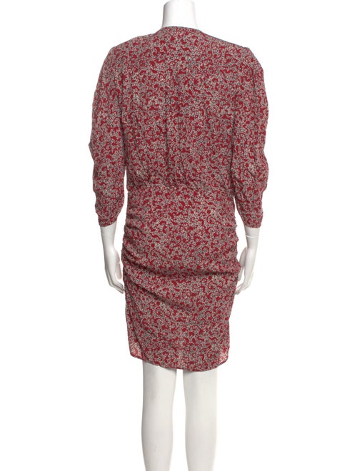 BA&SH Floral Print Mini Dress