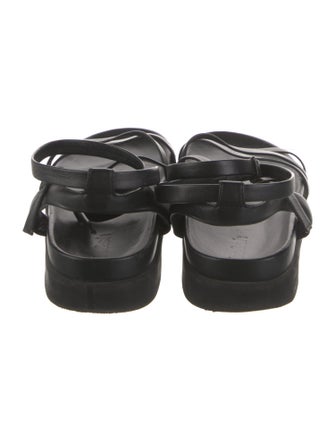 BA&SH Leather Gladiator Sandals