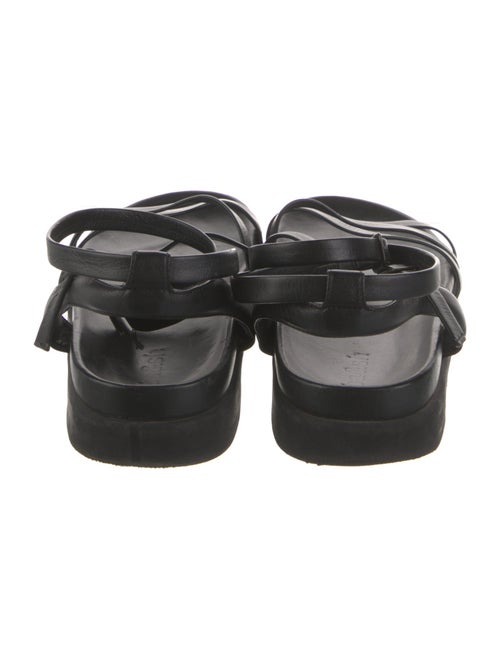 BA&SH Leather Gladiator Sandals