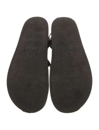 BA&SH Leather Gladiator Sandals