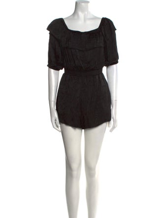 BA&SH Square Neckline Romper