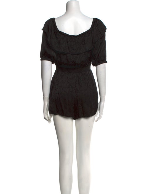 BA&SH Square Neckline Romper