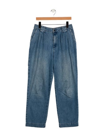 BA&SH High-Rise Wide Leg Jeans