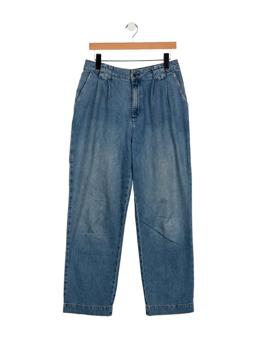 BA&SH High-Rise Wide Leg Jeans