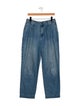 BA&SH High-Rise Wide Leg Jeans