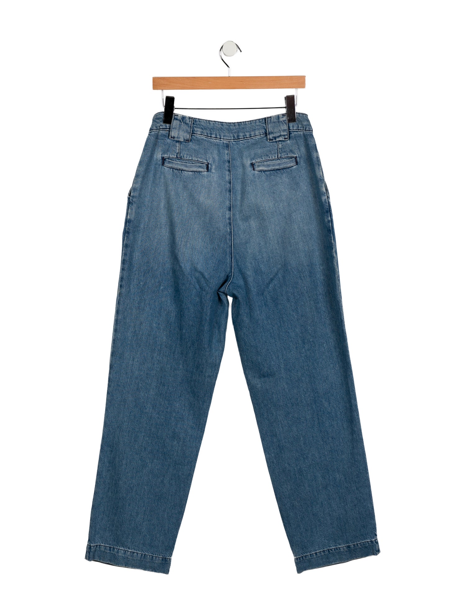 BA&SH High-Rise Wide Leg Jeans