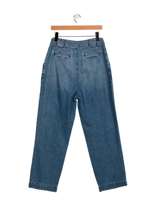 BA&SH High-Rise Wide Leg Jeans