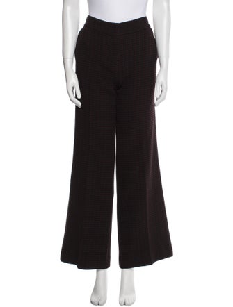 BA&SH Printed Wide Leg Pants