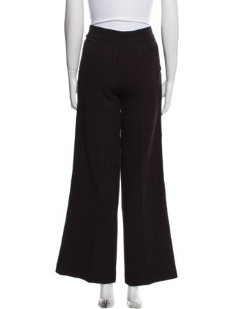 BA&SH Printed Wide Leg Pants