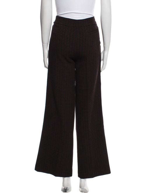 BA&SH Printed Wide Leg Pants