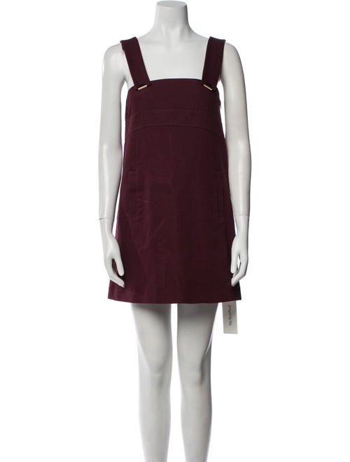 BA&SH Square Neckline Mini Dress
