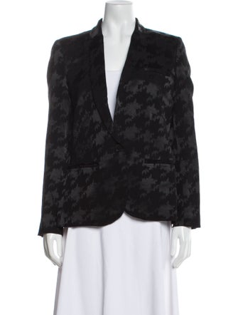 BA&SH Printed Blazer