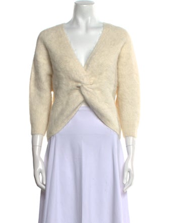 BA&SH Alpaca V-Neck Sweater