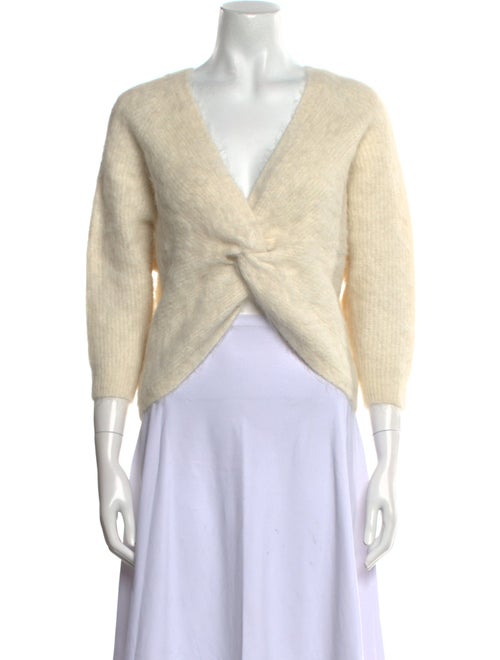 BA&SH Alpaca V-Neck Sweater