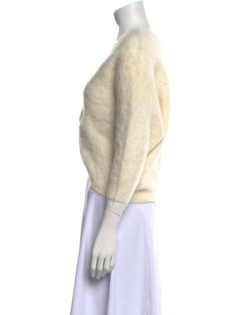 BA&SH Alpaca V-Neck Sweater