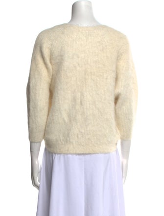 BA&SH Alpaca V-Neck Sweater