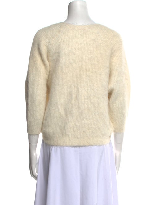 BA&SH Alpaca V-Neck Sweater