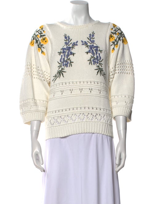 BA&SH Wool Printed Sweater