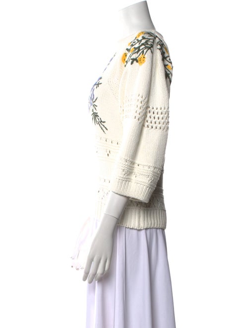 BA&SH Wool Printed Sweater