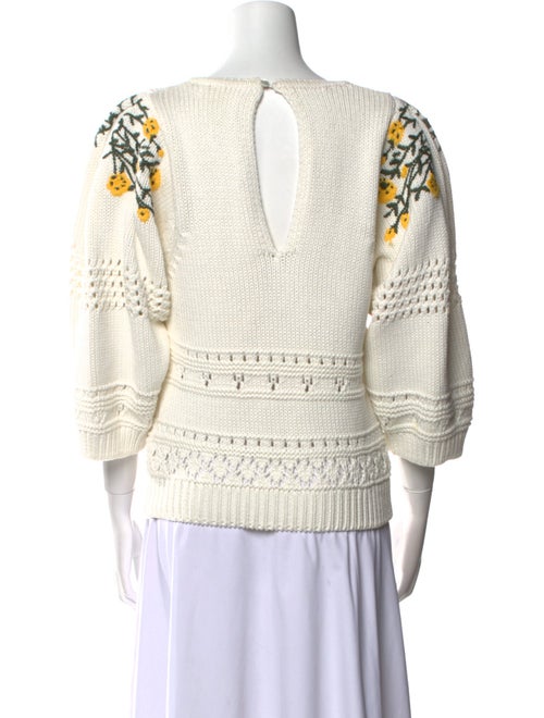 BA&SH Wool Printed Sweater