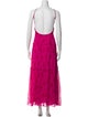 BA&SH Halterneck Long Dress