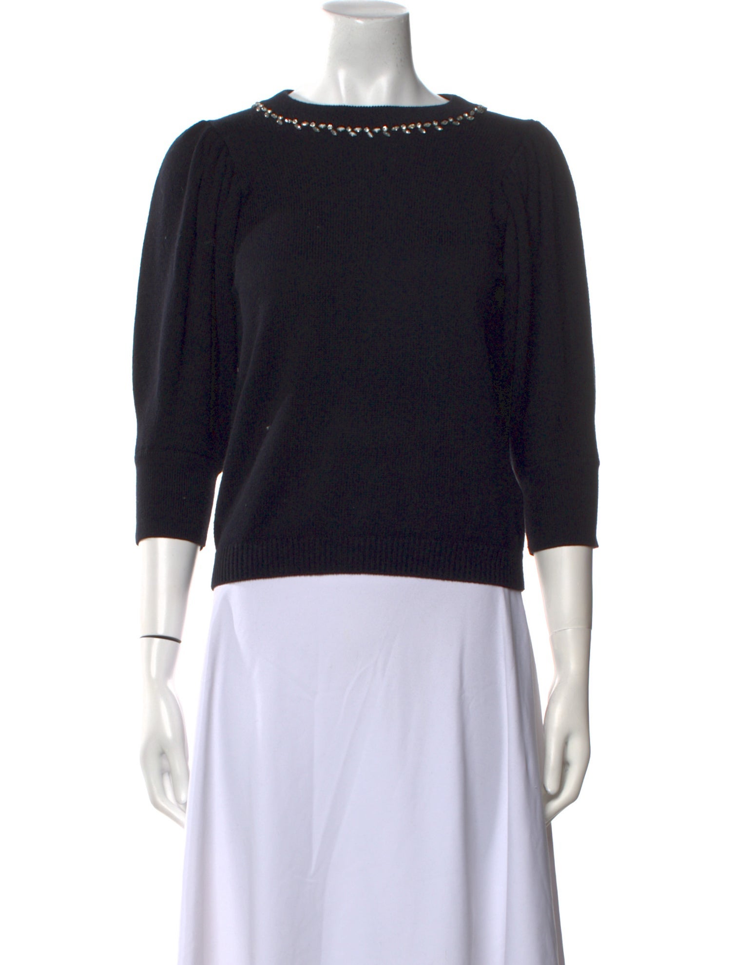 BA&SH Scoop Neck Sweater