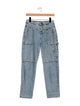 BA&SH Mid-Rise Straight Leg Jeans