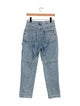 BA&SH Mid-Rise Straight Leg Jeans