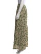 BA&SH Printed Long Skirt