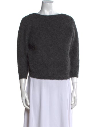 BA&SH Alpaca Bateau Neckline Sweater