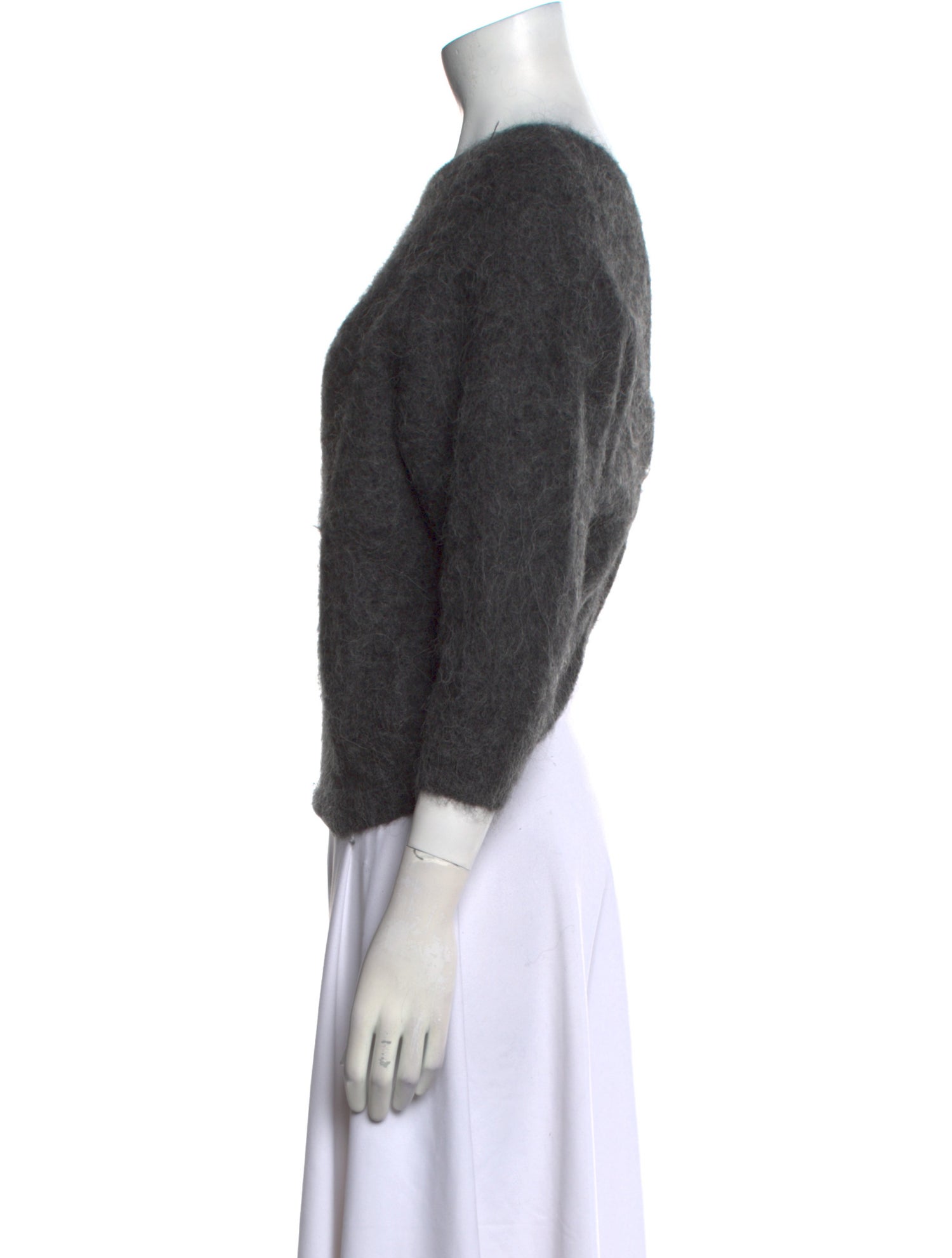 BA&SH Alpaca Bateau Neckline Sweater