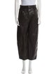 BA&SH Faux Leather Straight Leg Pants