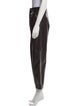 BA&SH Faux Leather Straight Leg Pants