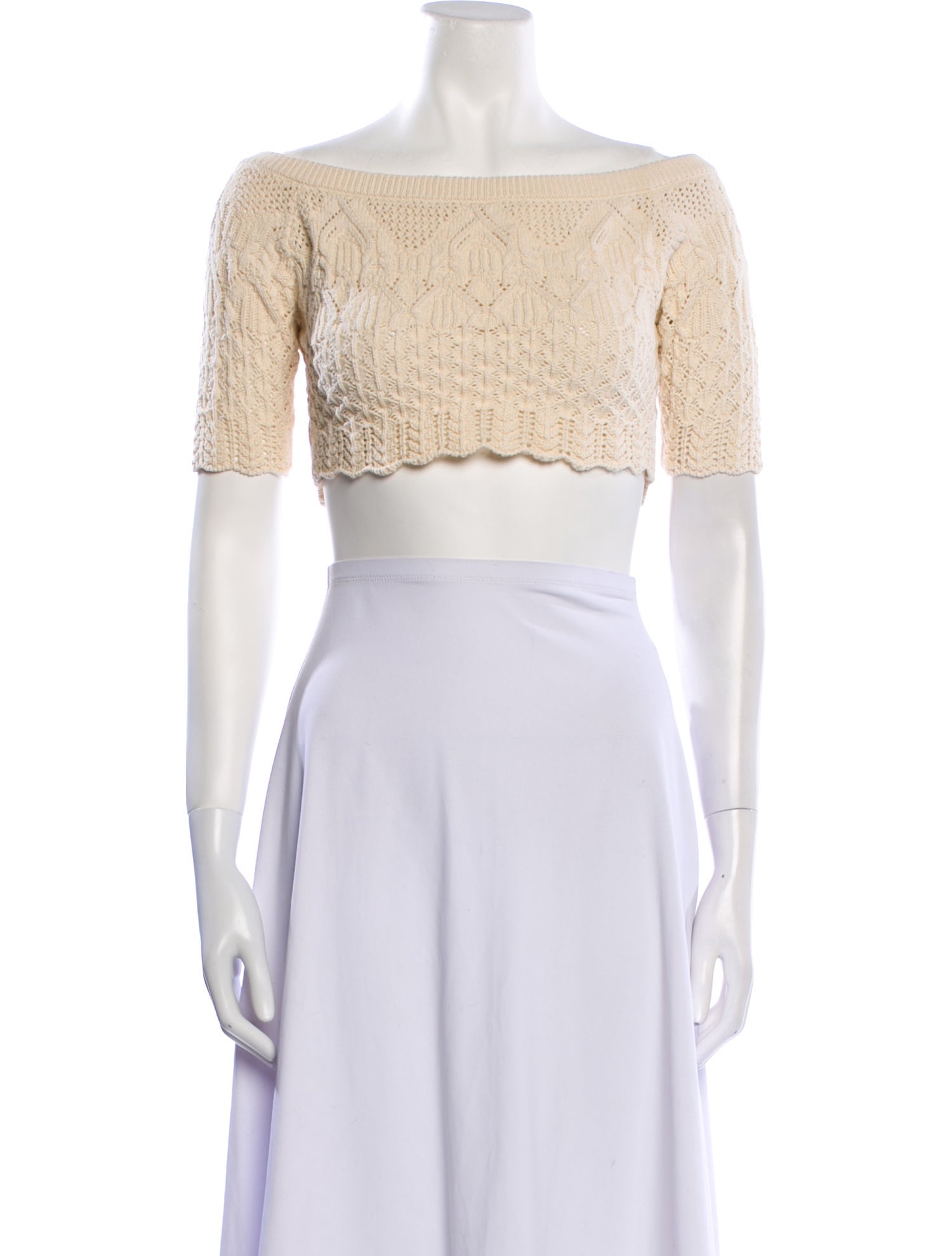 BA&SH Off-The-Shoulder Sweater