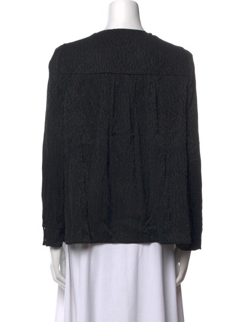 BA&SH V-Neck Long Sleeve Blouse