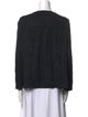 BA&SH V-Neck Long Sleeve Blouse