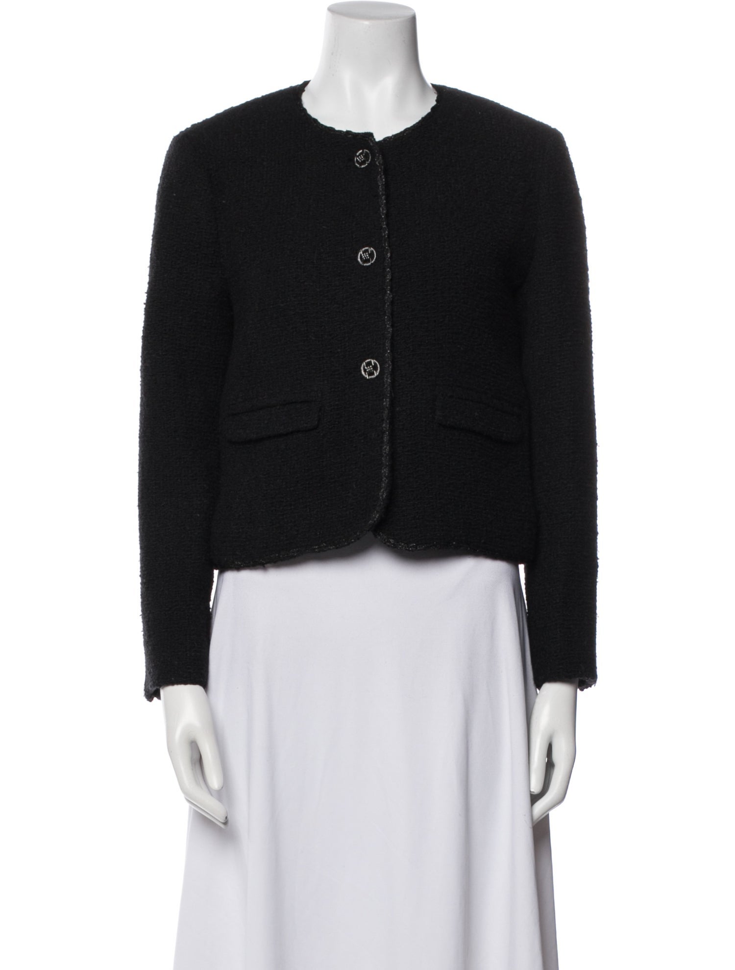 BA&SH Wool Evening Jacket