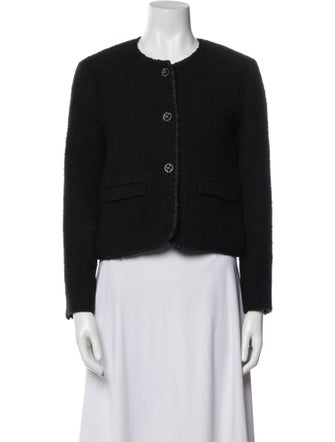 BA&SH Wool Evening Jacket