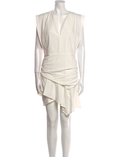 BA&SH V-Neck Mini Dress