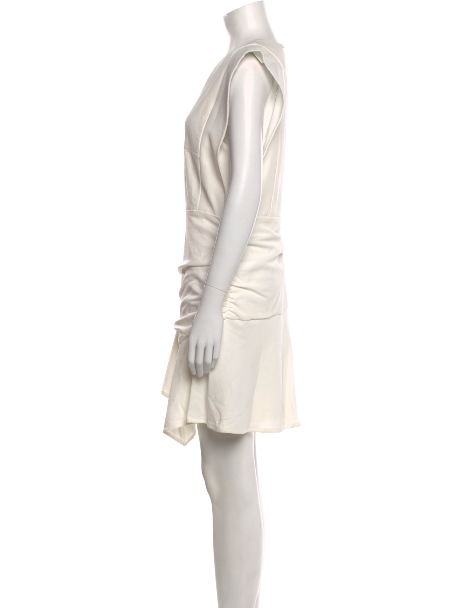 BA&SH V-Neck Mini Dress