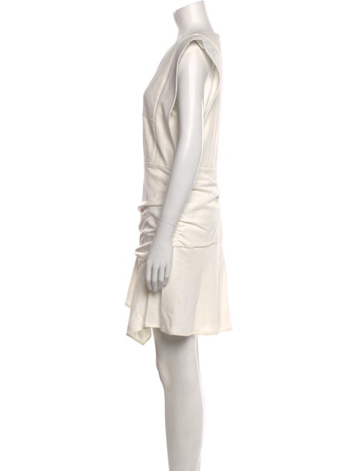 BA&SH V-Neck Mini Dress