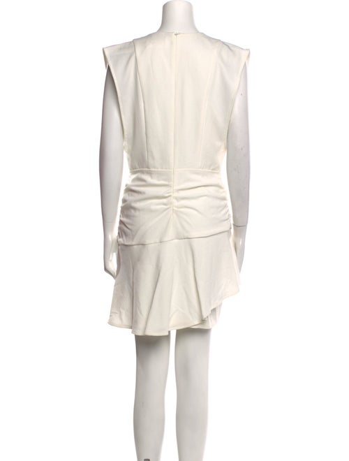 BA&SH V-Neck Mini Dress